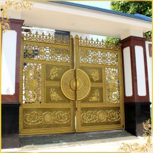 Công trình cổng nhôm đúc Tứ Linh Nhơn Trạch Đồng Nai