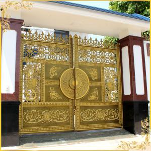Công trình cổng nhôm đúc Tứ Linh Nhơn Trạch Đồng Nai
