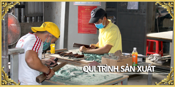 Qui trình sản xuất cổng nhôm đúc