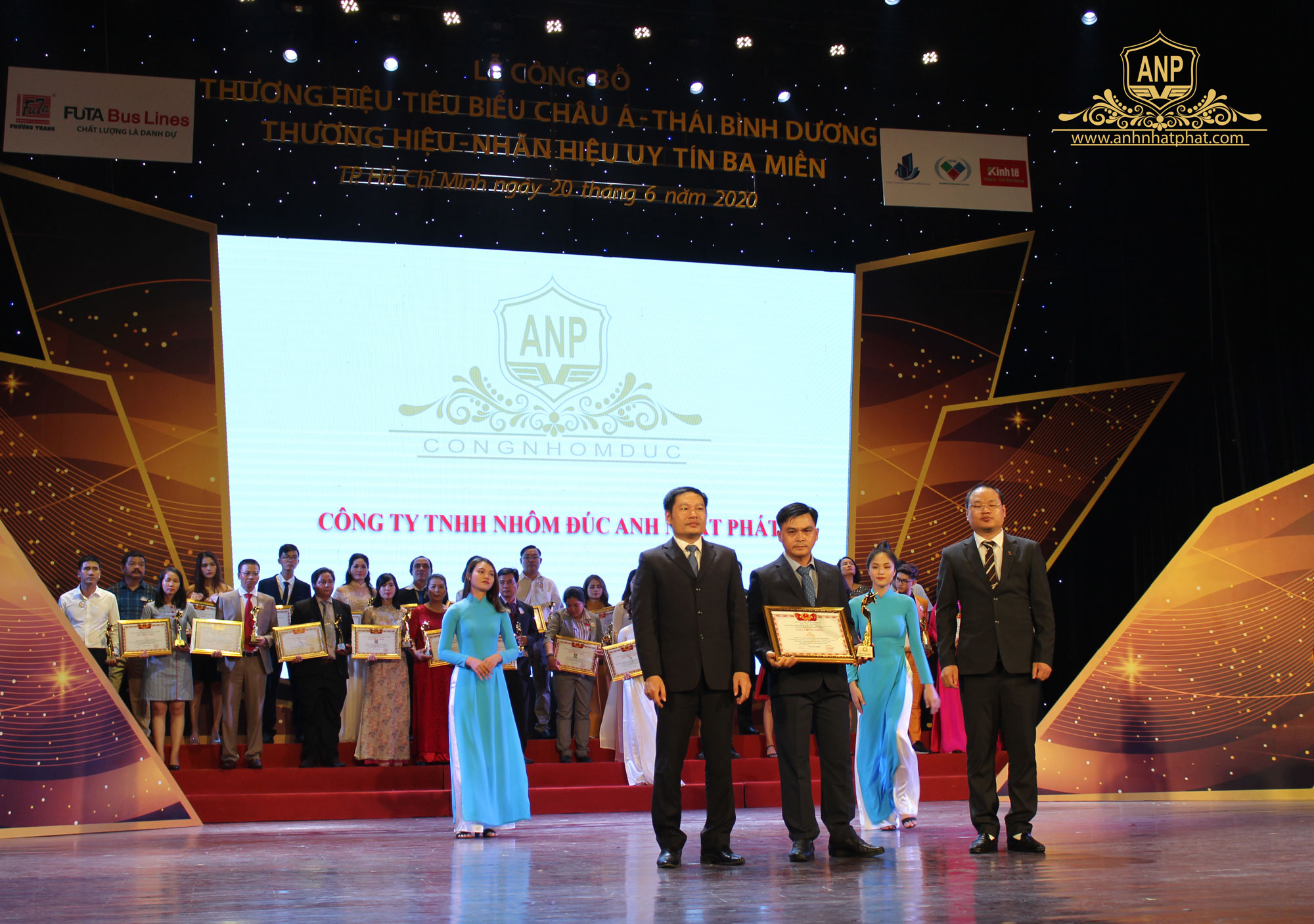 thương hiệu 3 miền
