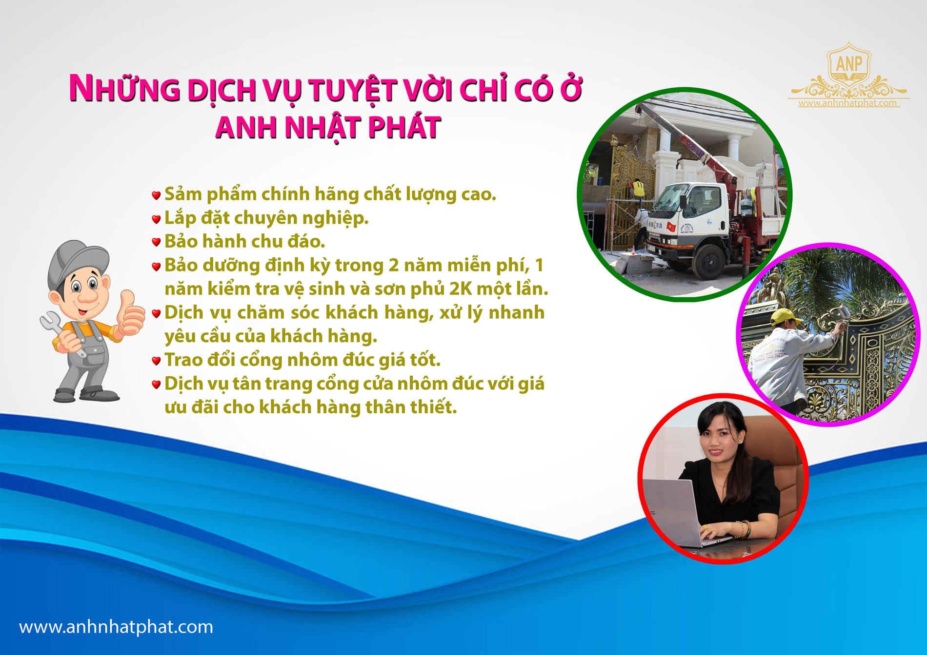 báo giá cổng nhôm đúc