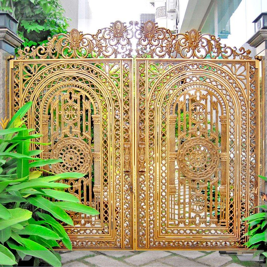báo giá cổng nhôm đúc