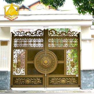 báo giá cổng nhôm đúc