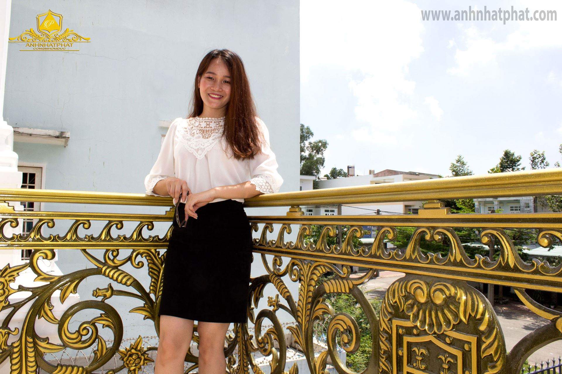 cổng nhôm đúc biên hòa