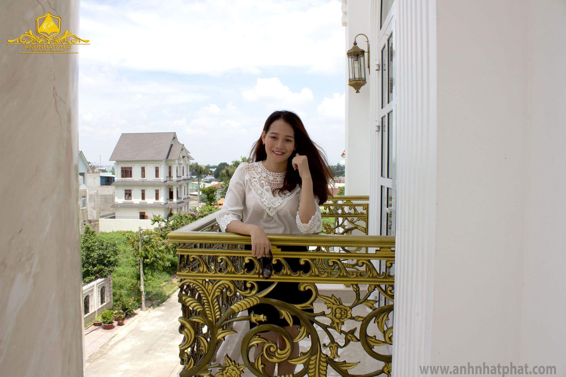 cổng nhôm đúc biên hòa