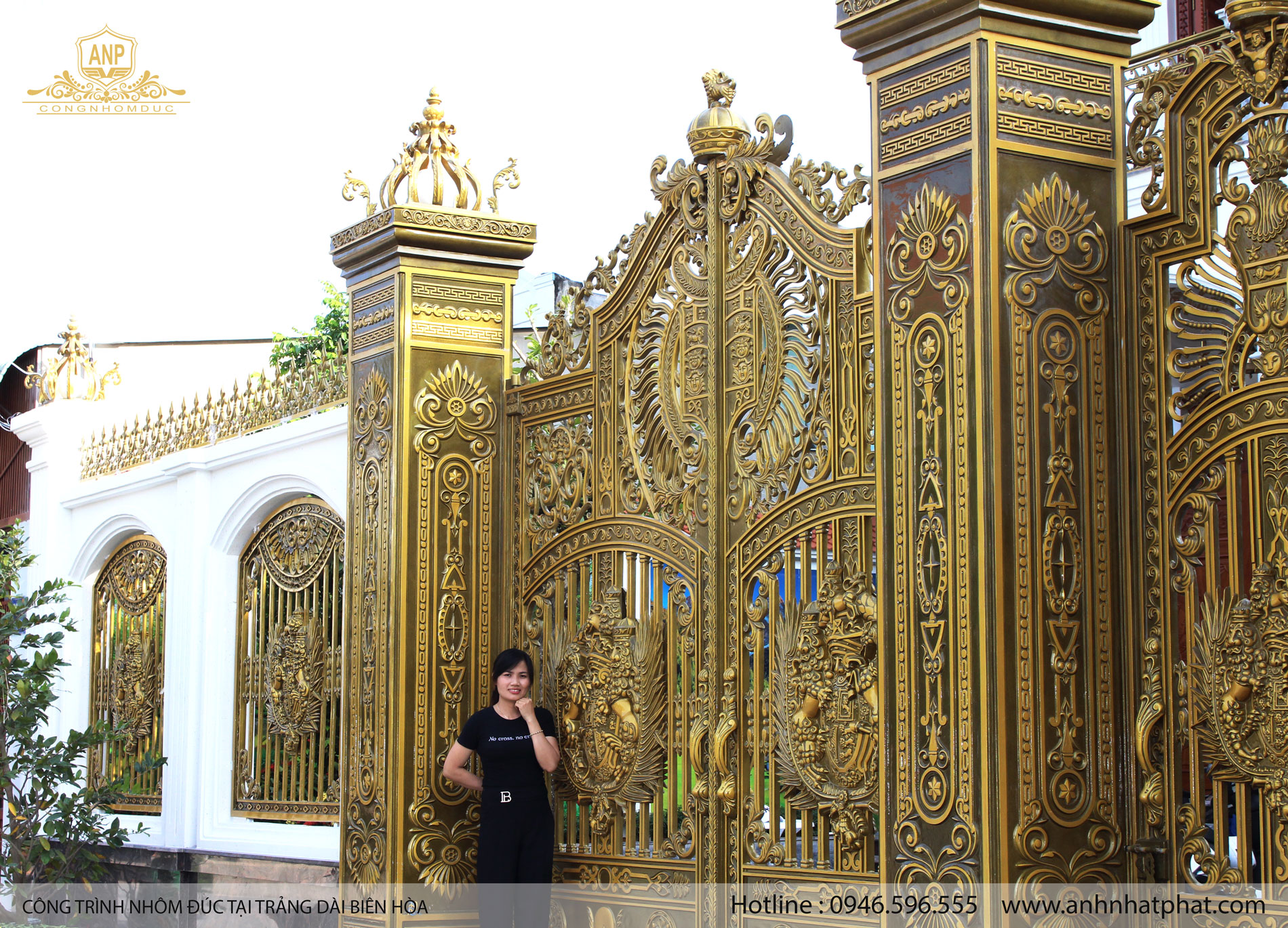 cổng biệt thự