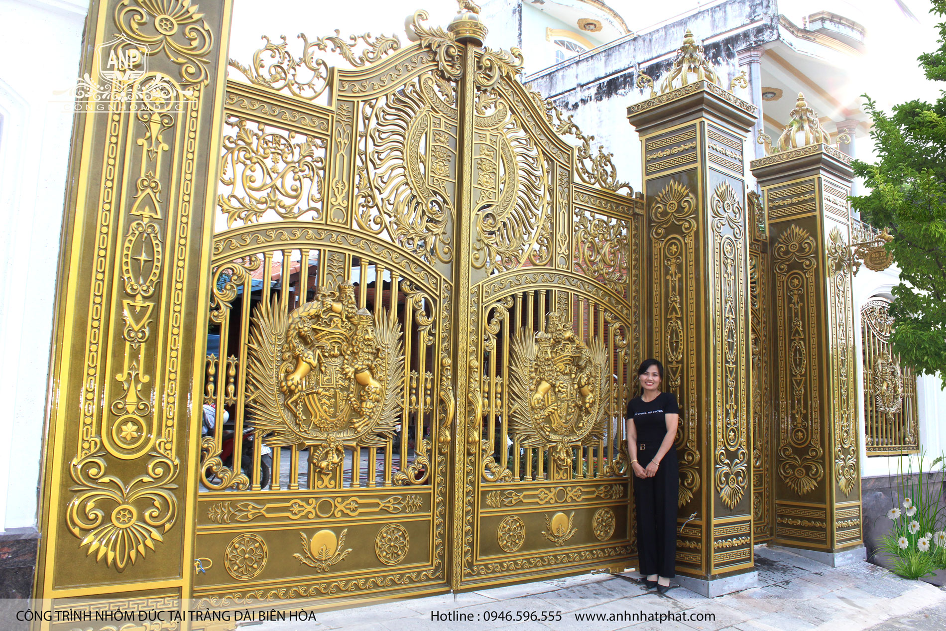 cổng biệt thự