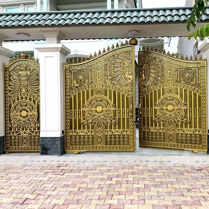 mẫu cổng biệt thự đẹp nhất hiện nay