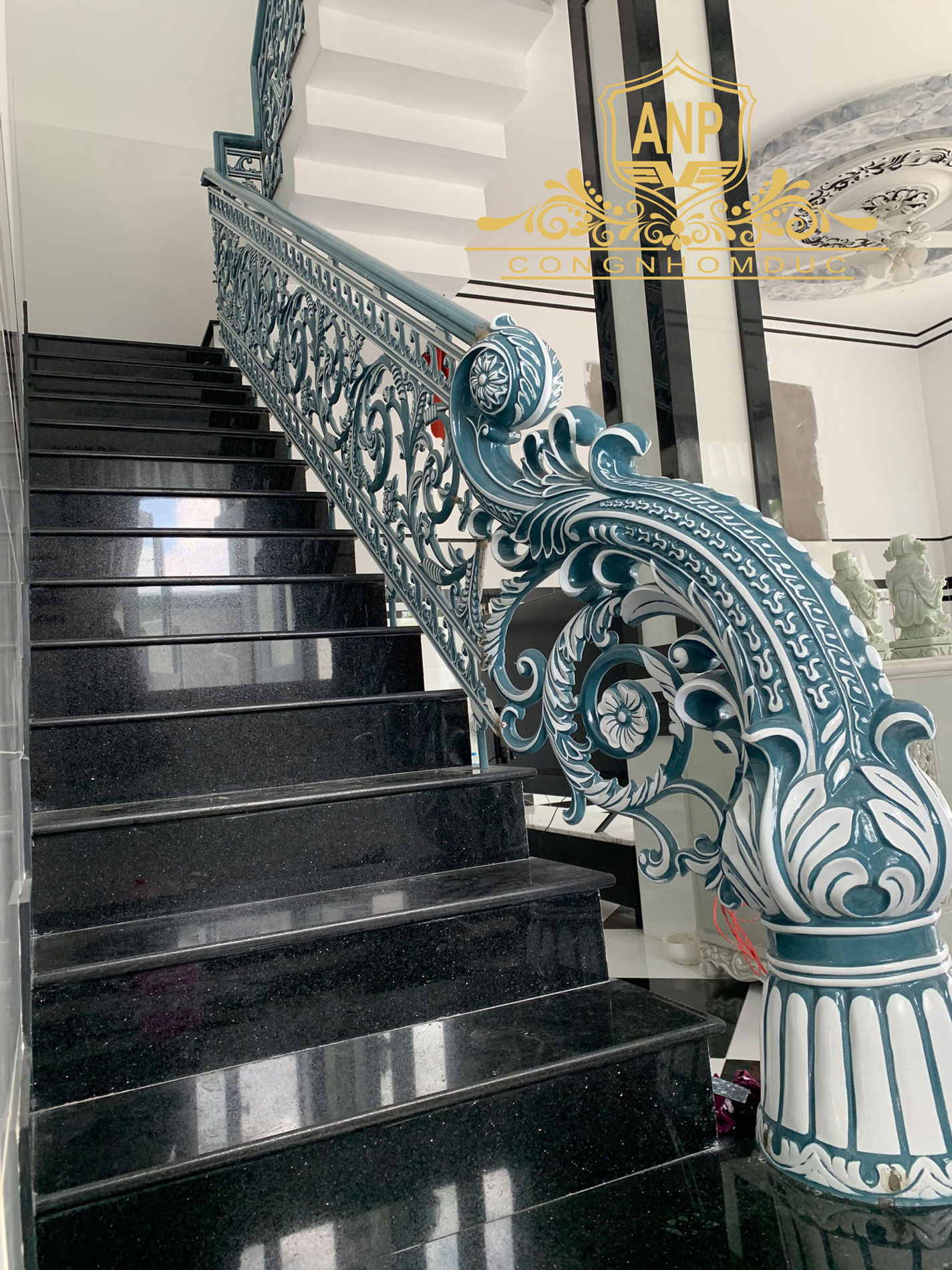 cổng nhôm đúc Cà Mau