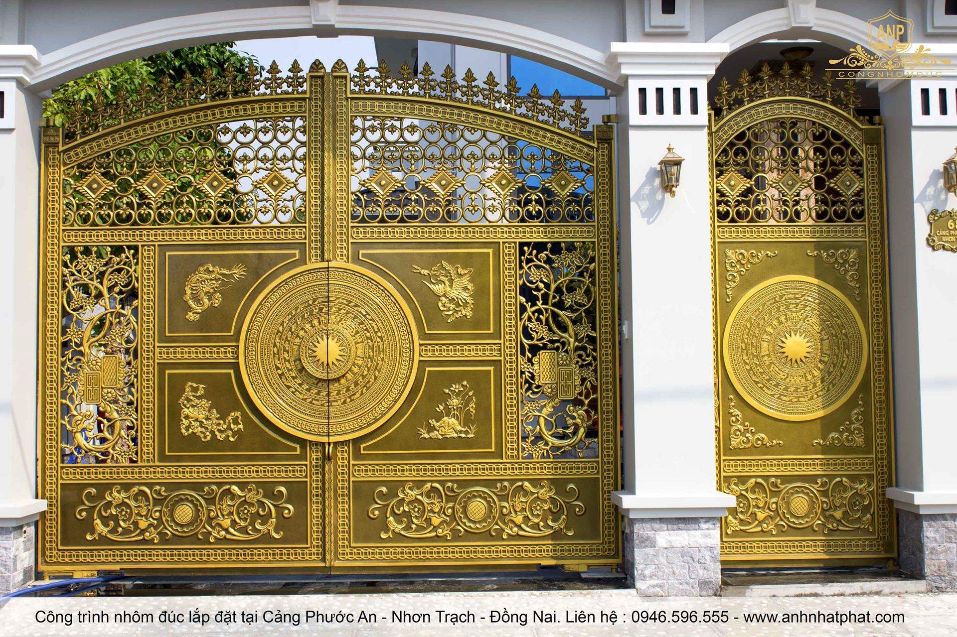 cổng biệt thự