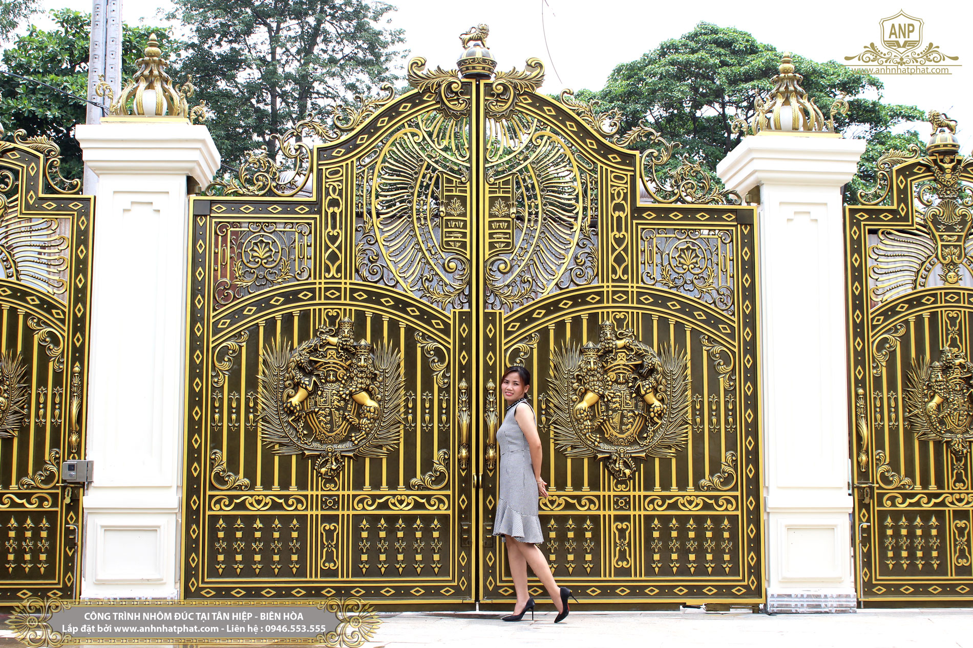 cổng biệt thự