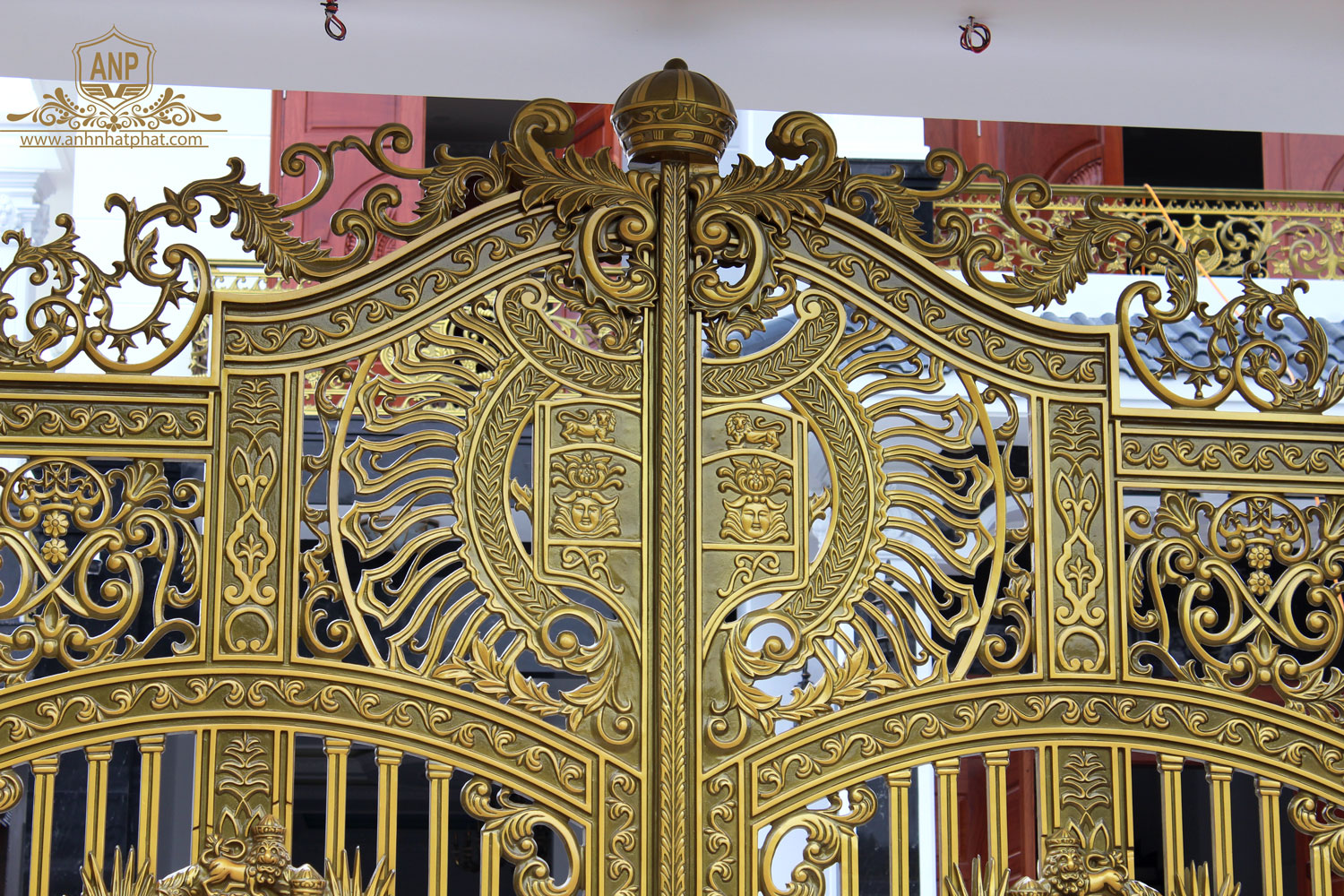 cổng biệt thự
