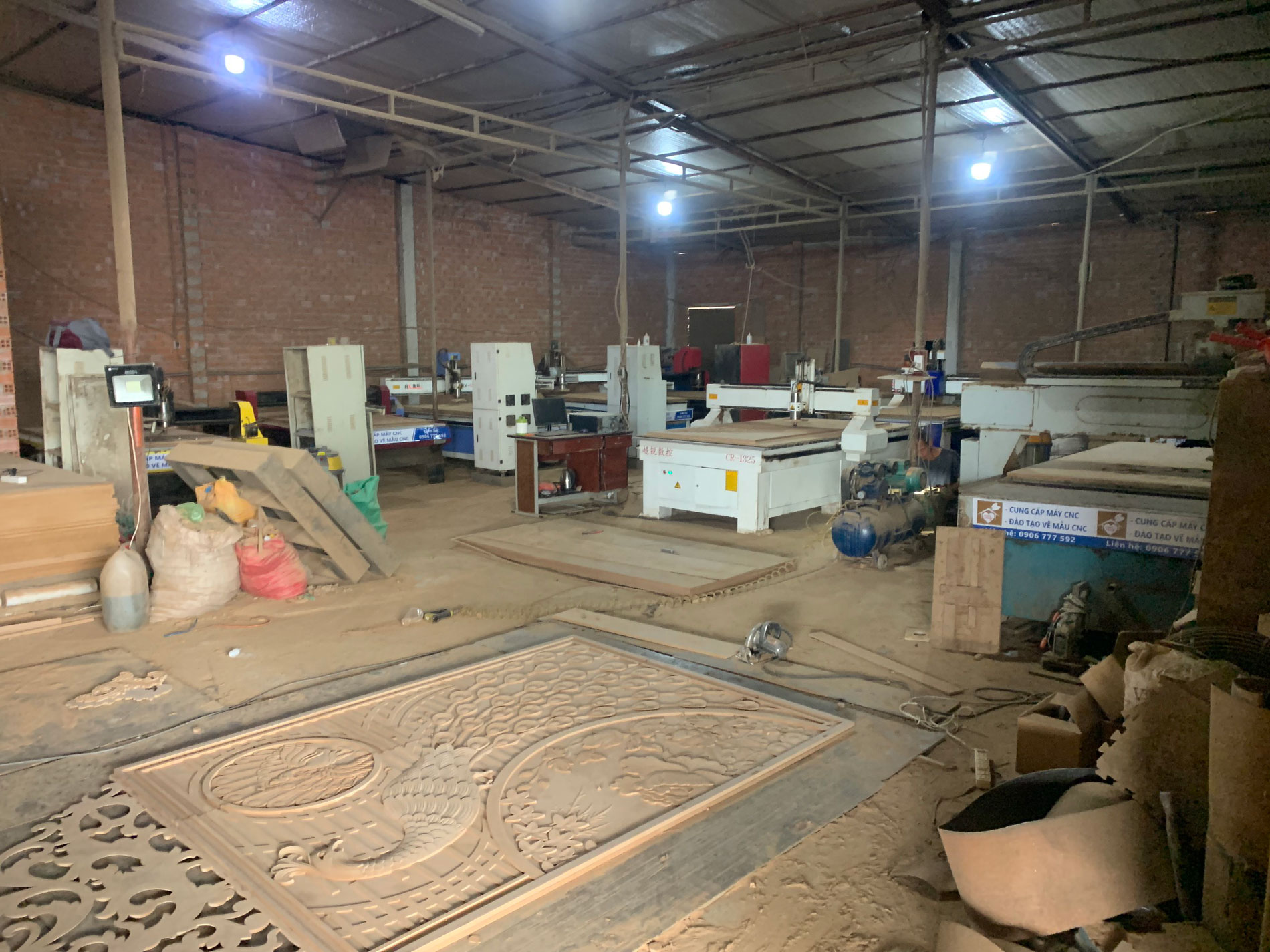mẫu gỗ cnc