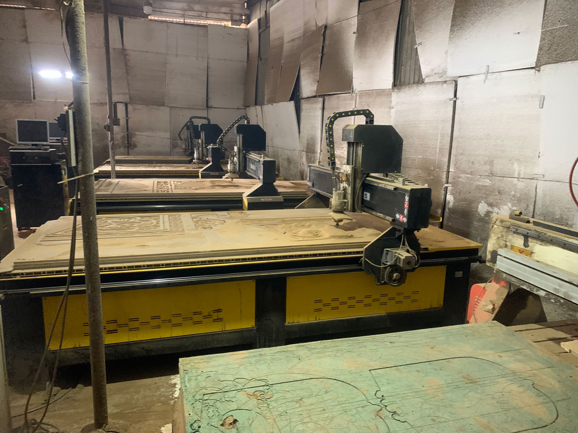 mẫu gỗ cnc