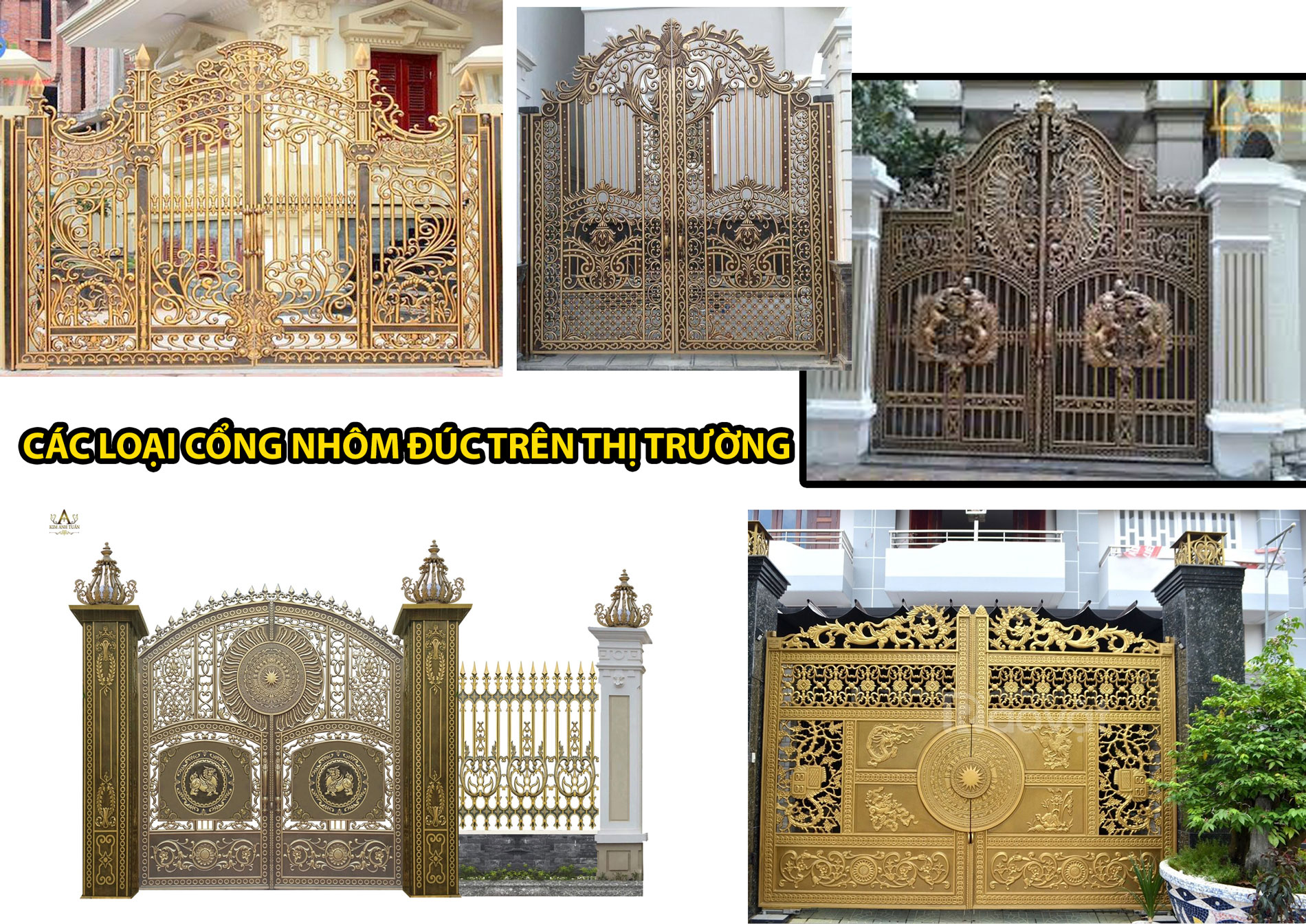 báo giá cổng nhôm đúc